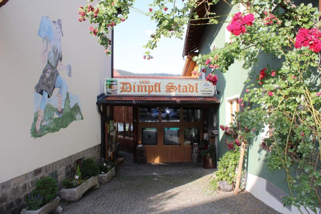 Bayerische Gastwirtschaft Dimpfl-Stadl Lam Kültér fotó